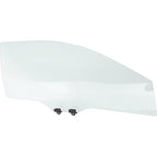 Set of 2 Front Door Glasses for Honda Civic