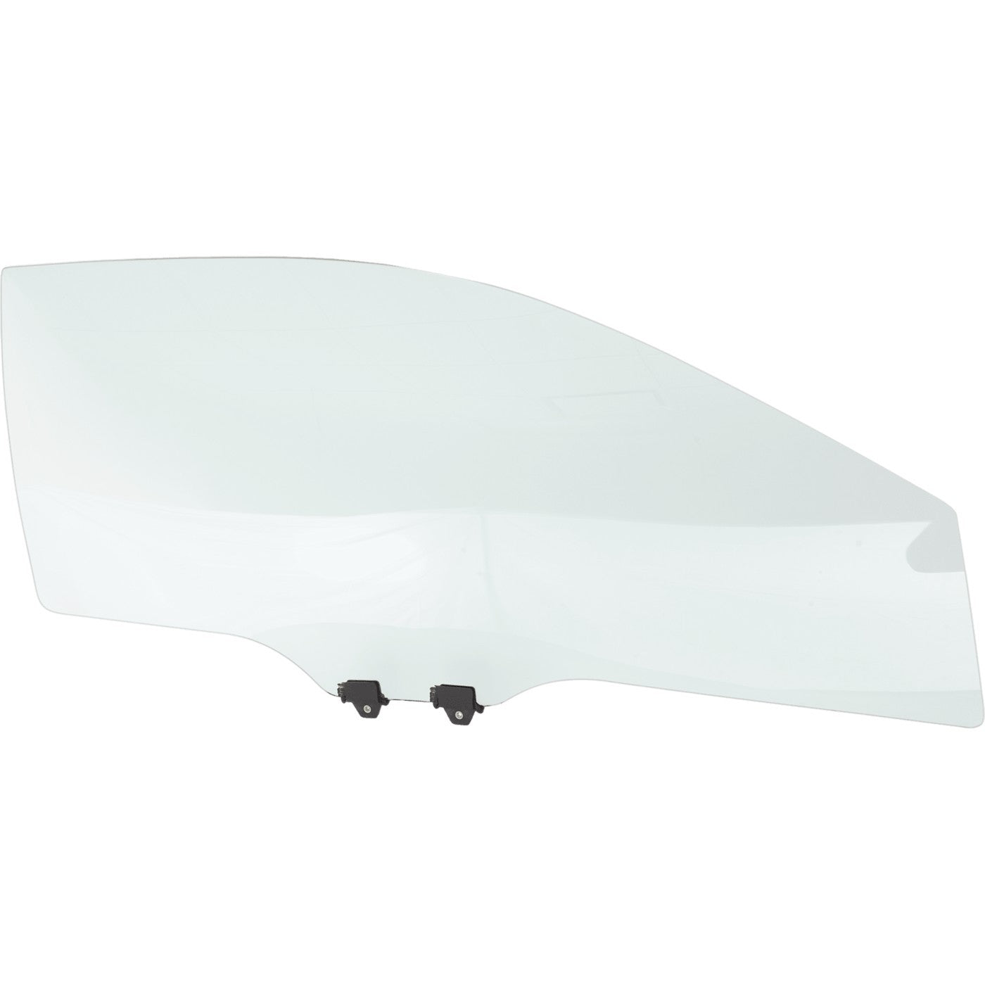 Set of 2 Front Door Glasses for Honda Civic