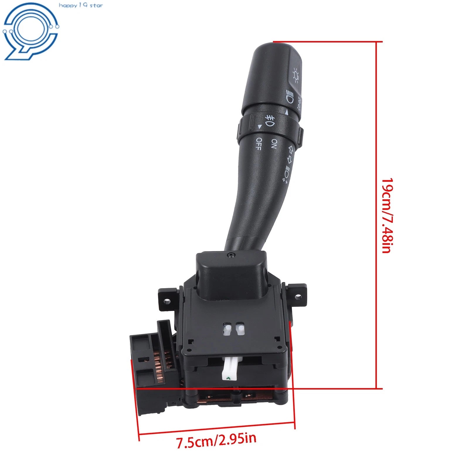 Multifunction Turn Signal Switch 934101F020 for Kia Sportage (2005–2012)
