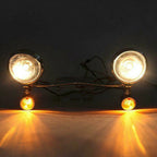 ABS Passing Turn Signal Lights Bar for Yamaha Road Star XV 1600 1700