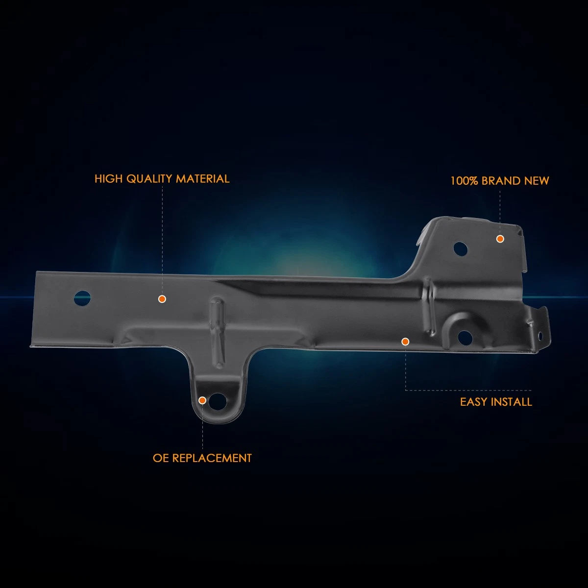 Left Side Headlight Mount Bracket for Chevy Silverado 1500/LTD (2019–2022)