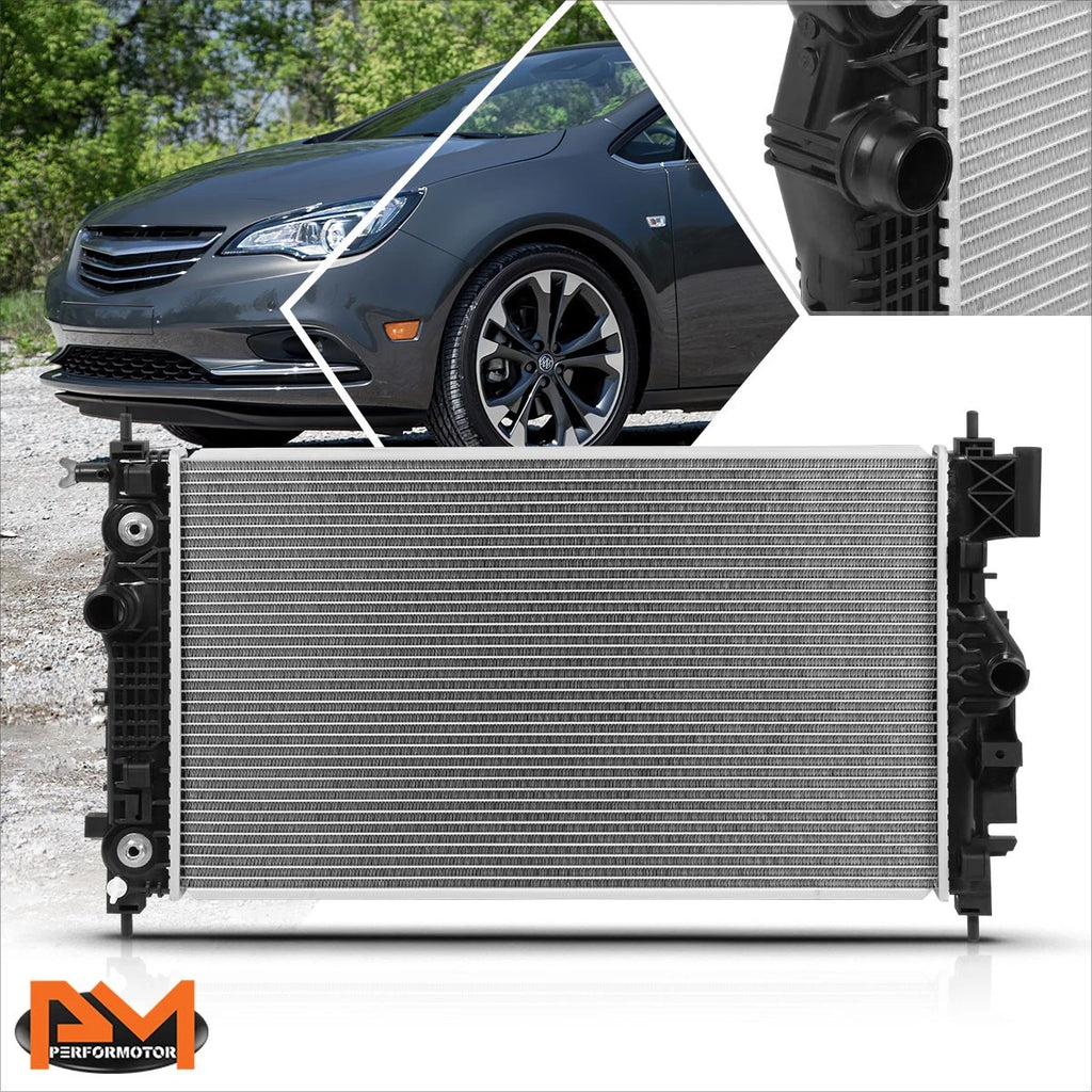 Aluminum Radiator DPI-13509 for Buick Cascada (2016–2019) & Chevy Cruze Limited (2014–2016)
