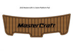 Swim Platform Pads for Mastercraft X-1 (2010) - EVA Foam Teak Decking