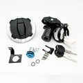 Ignition Switch Gas Cap Seat Lock Set & 2X Keys for Kawasaki Ninja 400 (2018–2023)