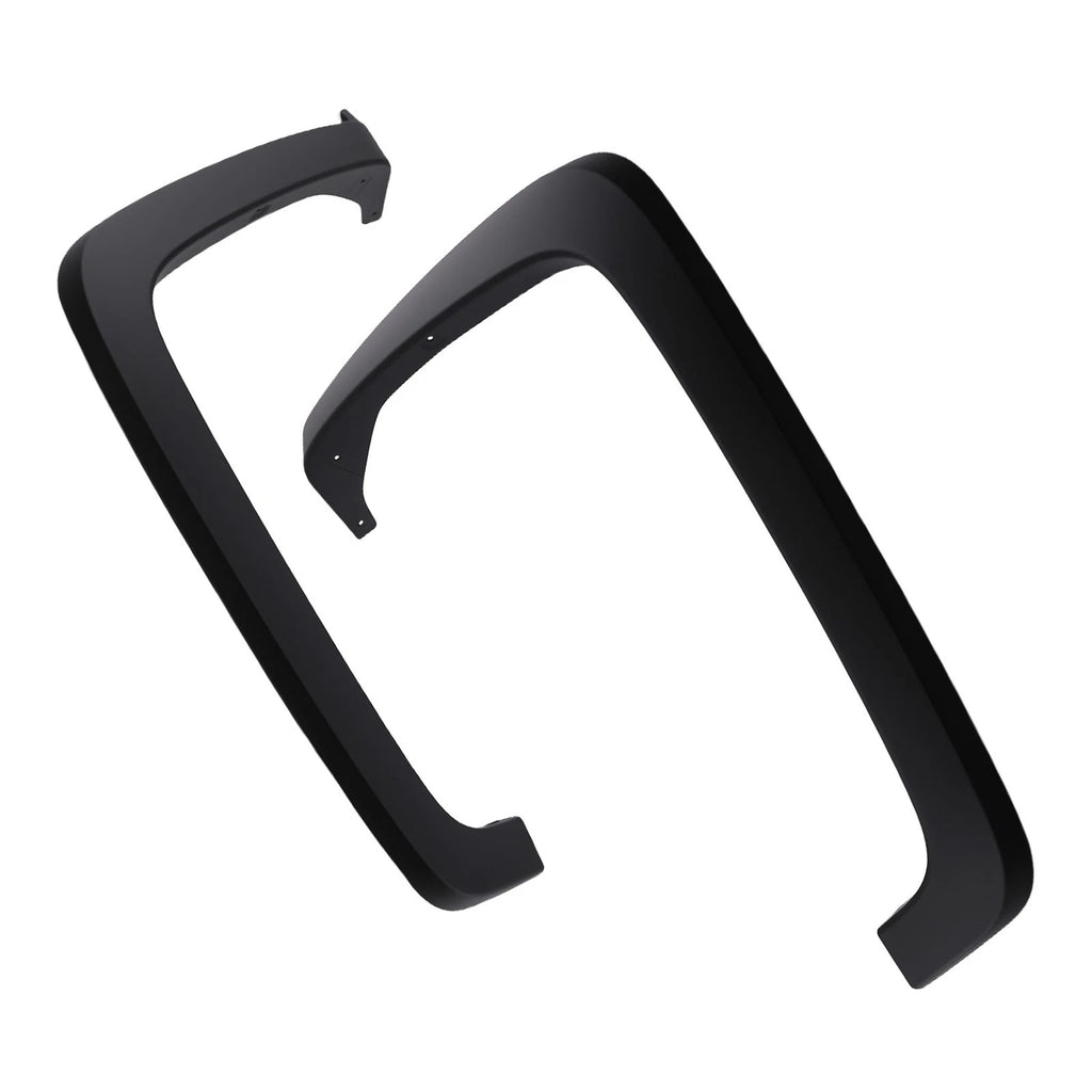 Set of 4 Fender Flares for Chevy Silverado 1500 2500 3500 (2014–2019)