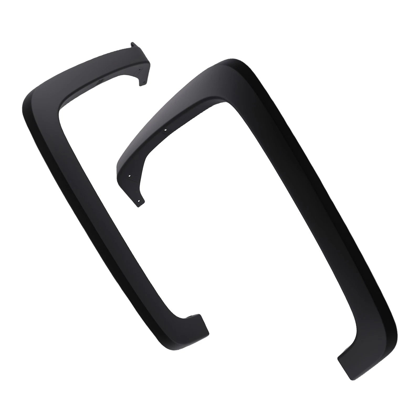 Set of 4 Fender Flares for Chevy Silverado 1500 2500 3500 (2014–2019)