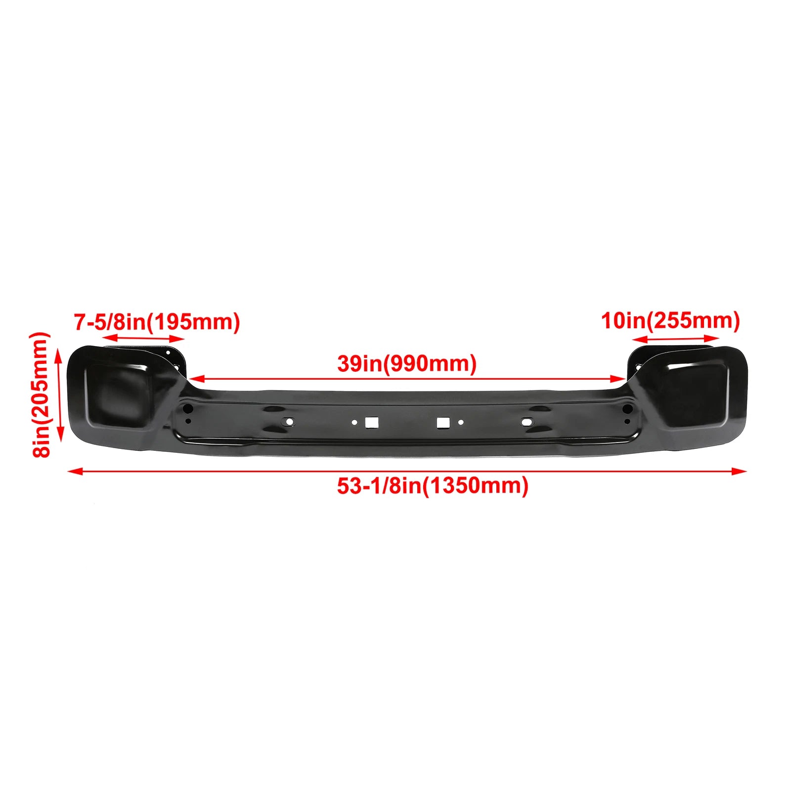 Front Bumper Reinforcement Beam for Ford E-Transit Transit-150 250 350 (2022–2024)