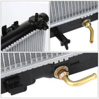2-Row Aluminum Core Cooling Radiator for International 4100 (2008–2010)