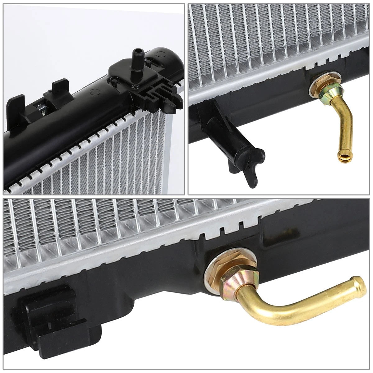 2-Row Aluminum Core Cooling Radiator for International 4100 (2008–2010)