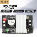 XY-MC10 Motor Driver 10A Module for DC Applications (3V–20V)