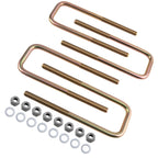 U-Bolt Kit for Chevrolet GMC C1500 Silverado Sierra (1988–2019) 2.5" Spring