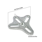 46pcs Harmonic Balancer Puller Set for Universal Applications