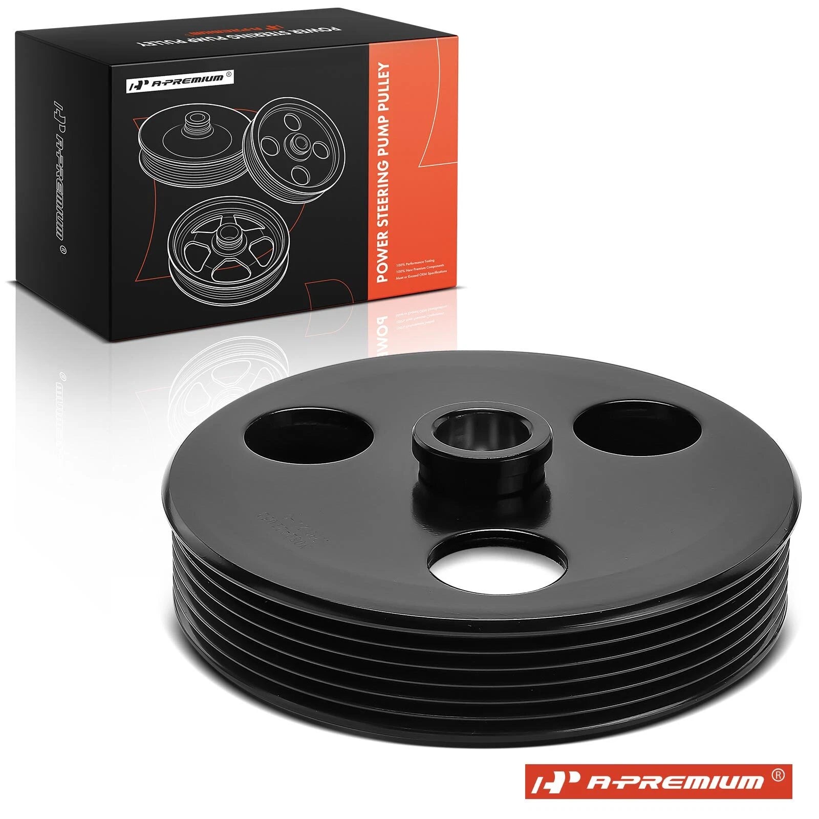 Power Steering Pump Pulley for Chevrolet Beretta Corsica Impala Malibu (1987–1996)