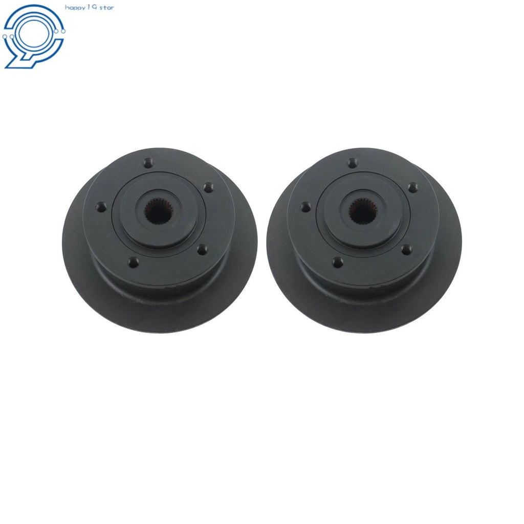 2 Pack Brake Disc Hub for John Deere XUV835E XUV835R (AM142949 M164365 M158242)