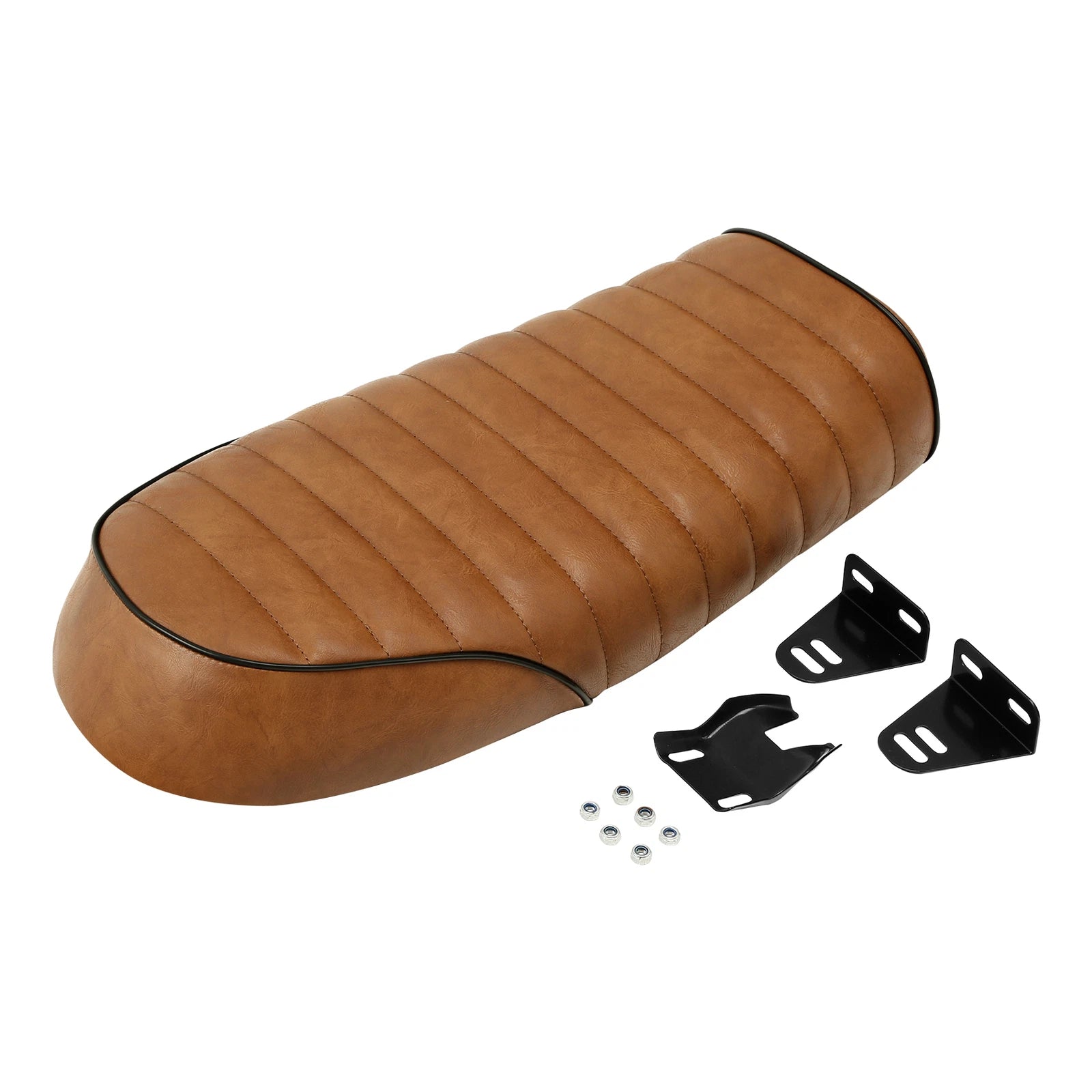 Hump Saddle Seat for Honda Suzuki Yamaha Cafe Racer (Vintage)