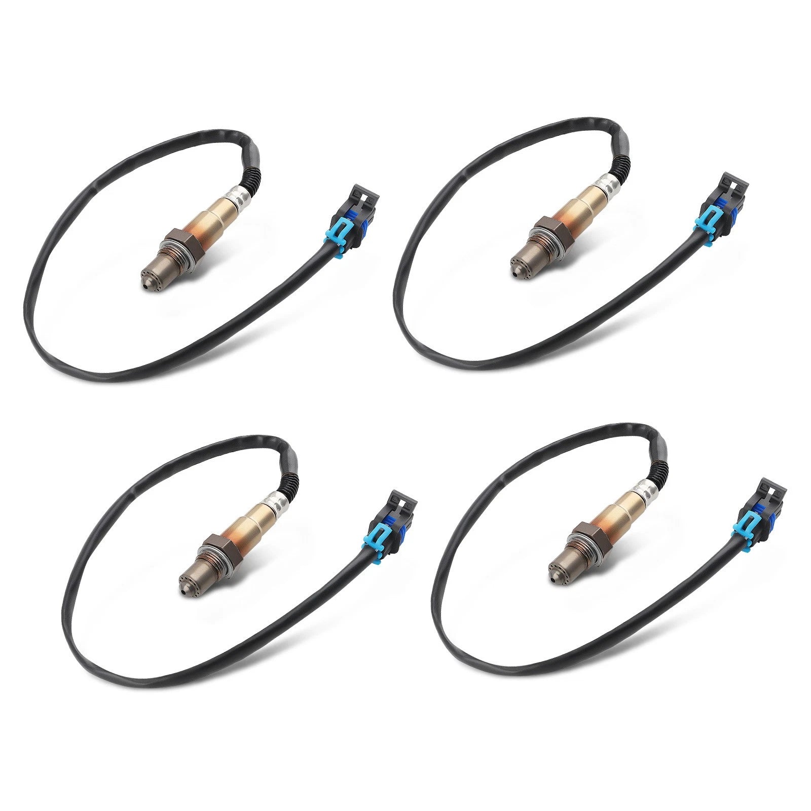 4PC Oxygen Sensor for Buick Enclave, Chevrolet Traverse, GMC Acadia (2012–2017)