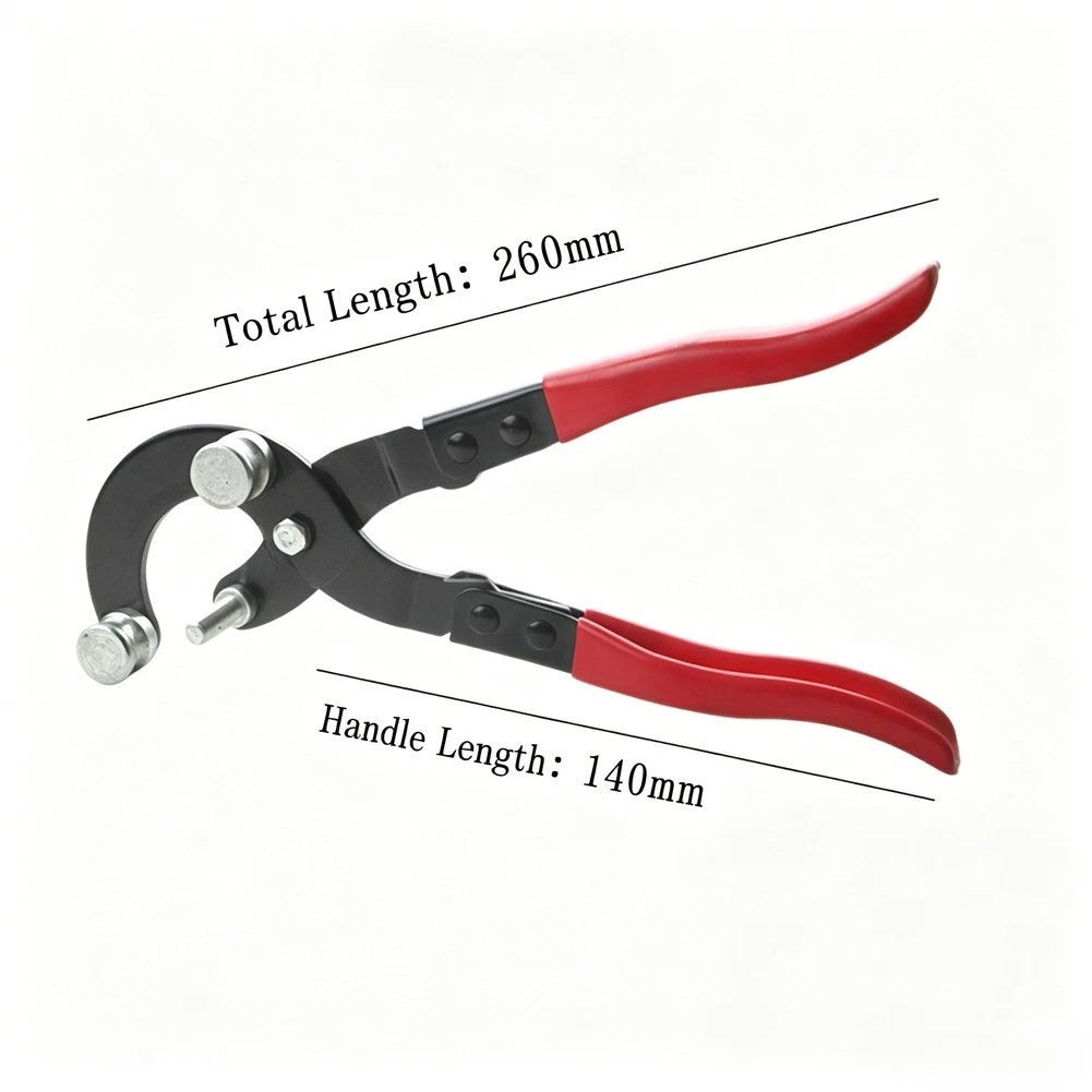 4 in 1 Manual Pipe Bender Tool for HVAC Copper Aluminum Metal Tubes