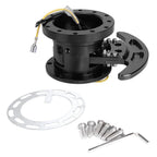 Quick Release Steering Wheel Hub Kit for Universal Racing Vehicles