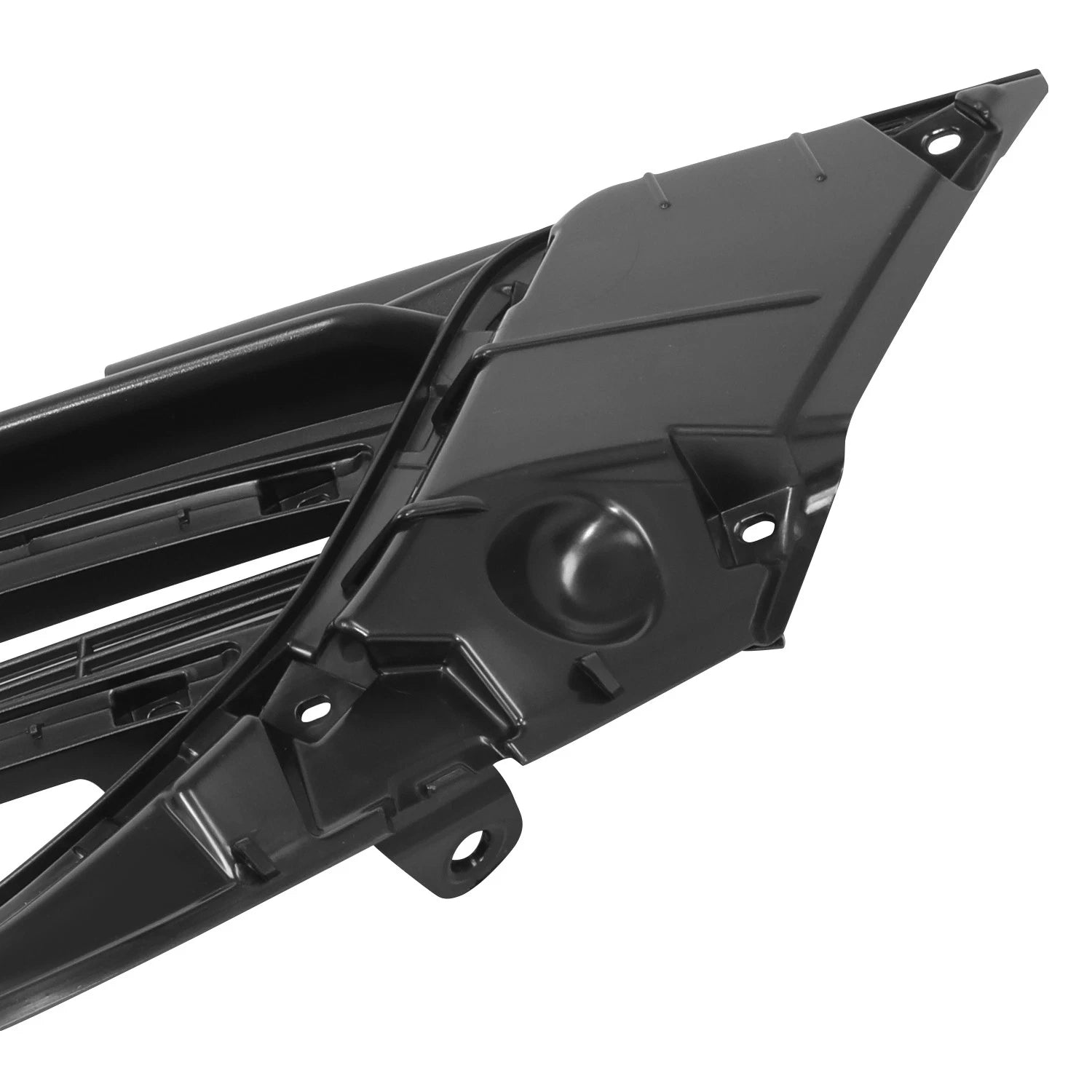 Front Grille for Honda Accord 4 Door 4Cyl (2013) OE Style w/ Badge Slot
