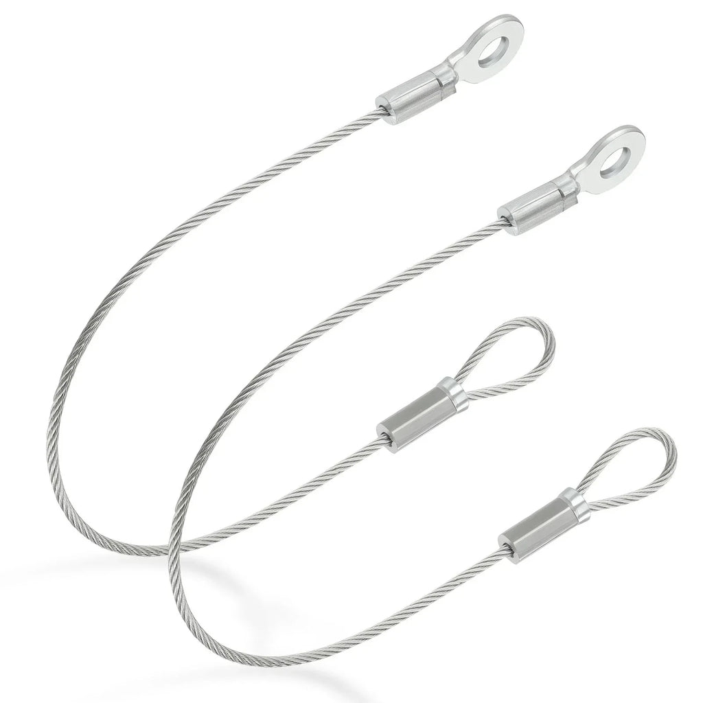 2 x Tailgate Cable for Polaris Ranger 500 (2011–2022)