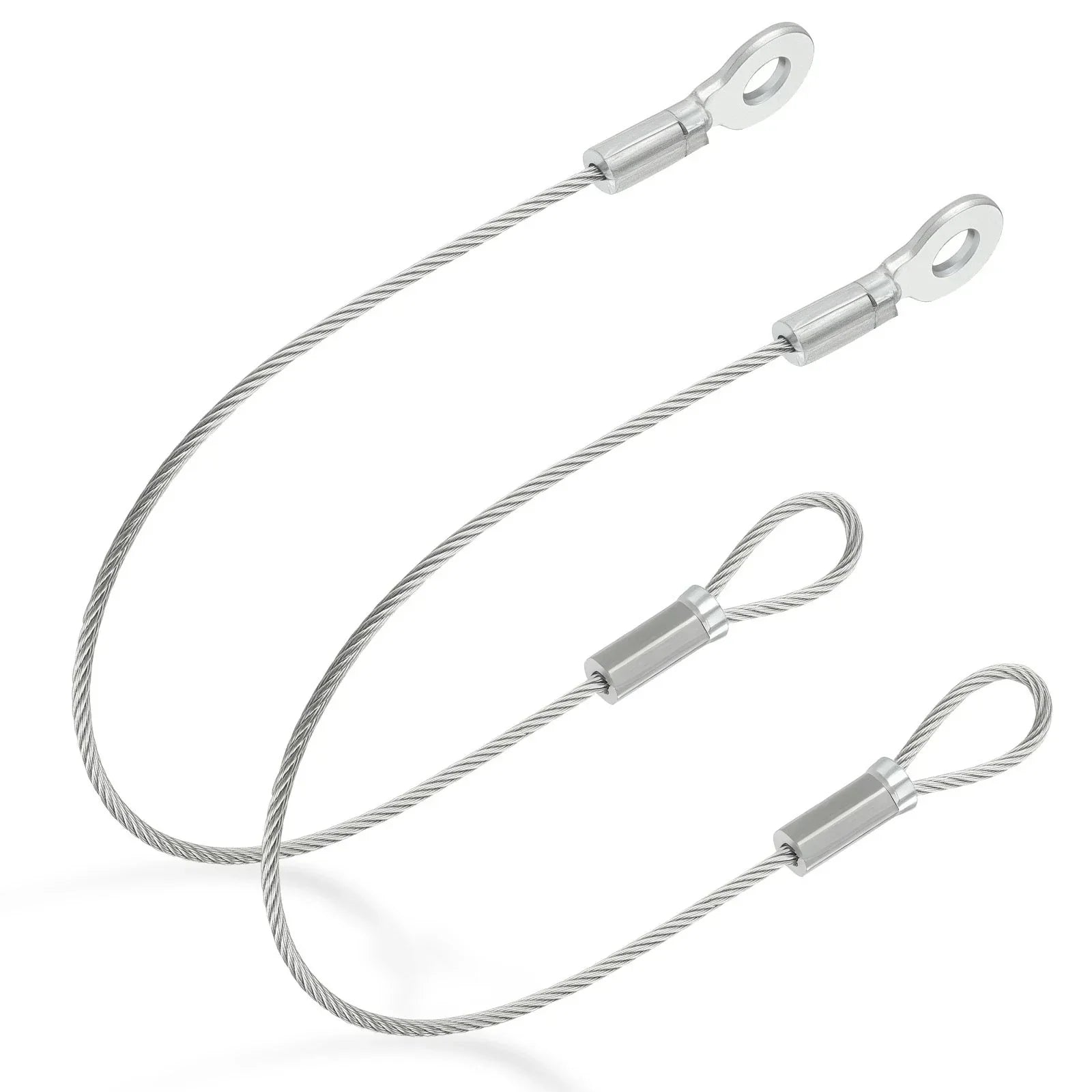 2 x Tailgate Cable for Polaris Ranger 500 (2011–2022)