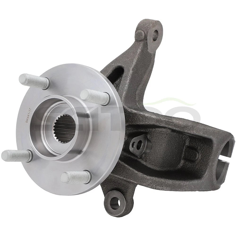 Front Right Wheel Hub Bearing Knuckle Assembly for Ford Focus (2006–2011)