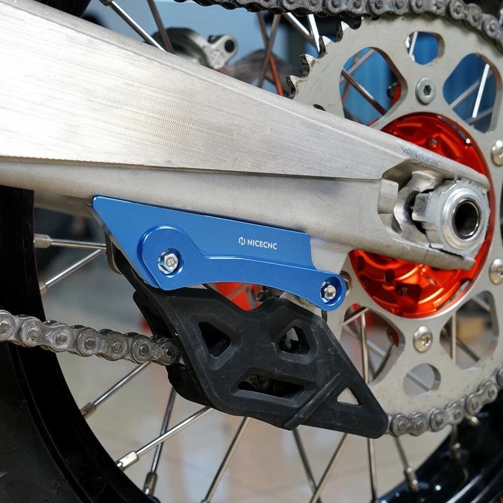 CNC Swingarm Guard Protector for Husqvarna TE300i FC FX FE250 350 450 501 (2014–2022)