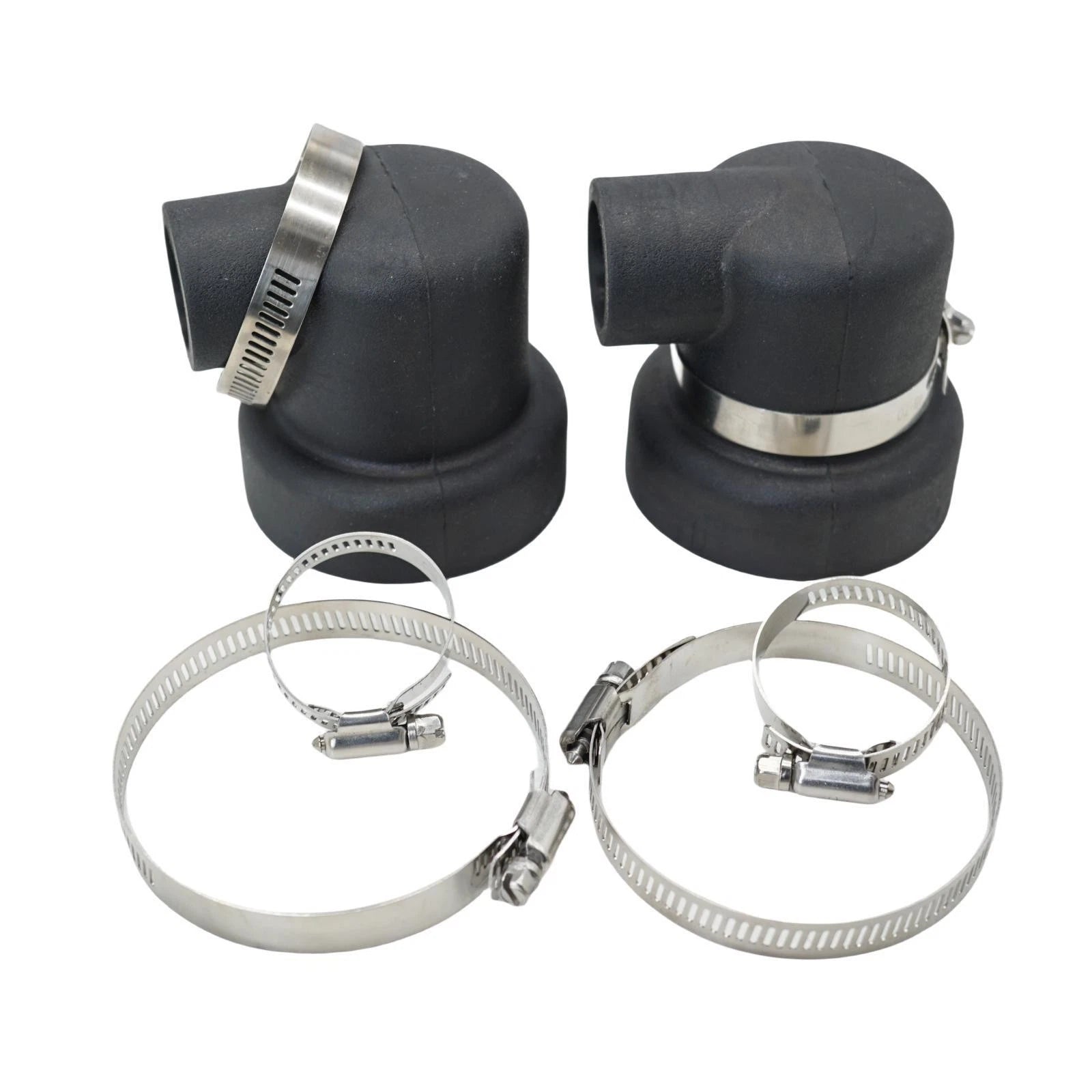2X Replacement 90° Heat Exchanger End Cap for Bowman 3186NP (28 & 70 mm) 861608