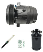 AC Compressor Kit Replacement for Pontiac Grand Am 3.3L V6 (1992–1994)