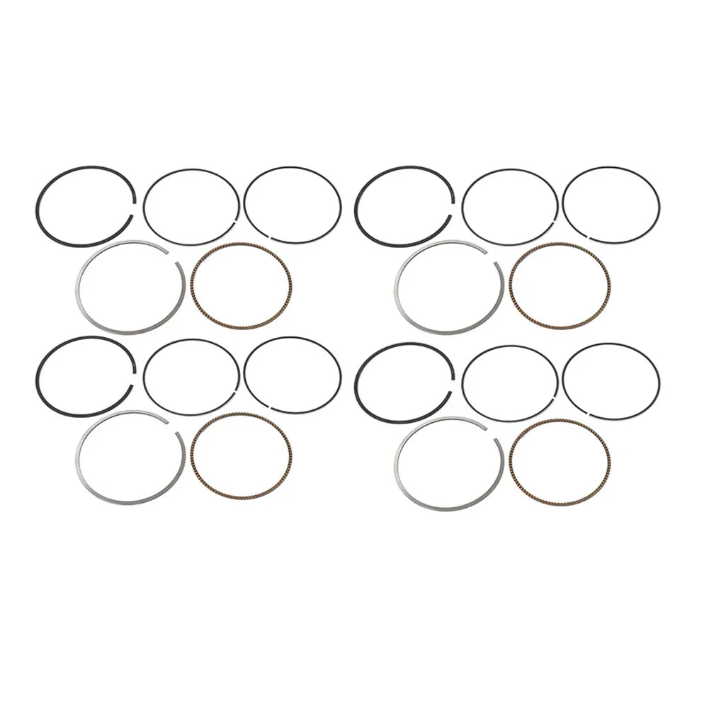 4 x Piston Rings for Kawasaki ZX-6R 2007-2018 (STD)