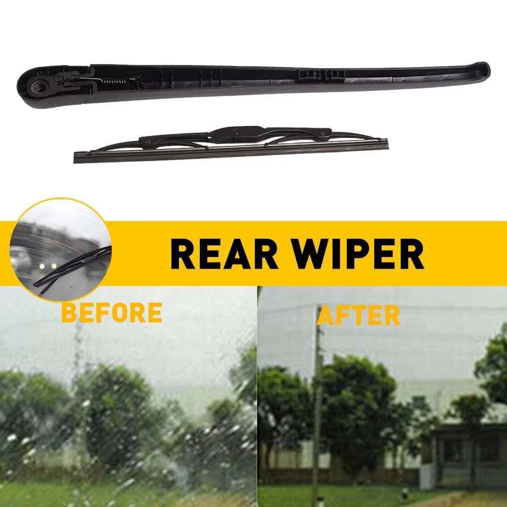 Replacement Rear Windshield Wiper Arm and Blade for Hyundai Tucson (2005–2009)