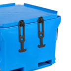 T Handle Rubber Draw Latch Set for Toolbox & Vehicle (2 Pack)