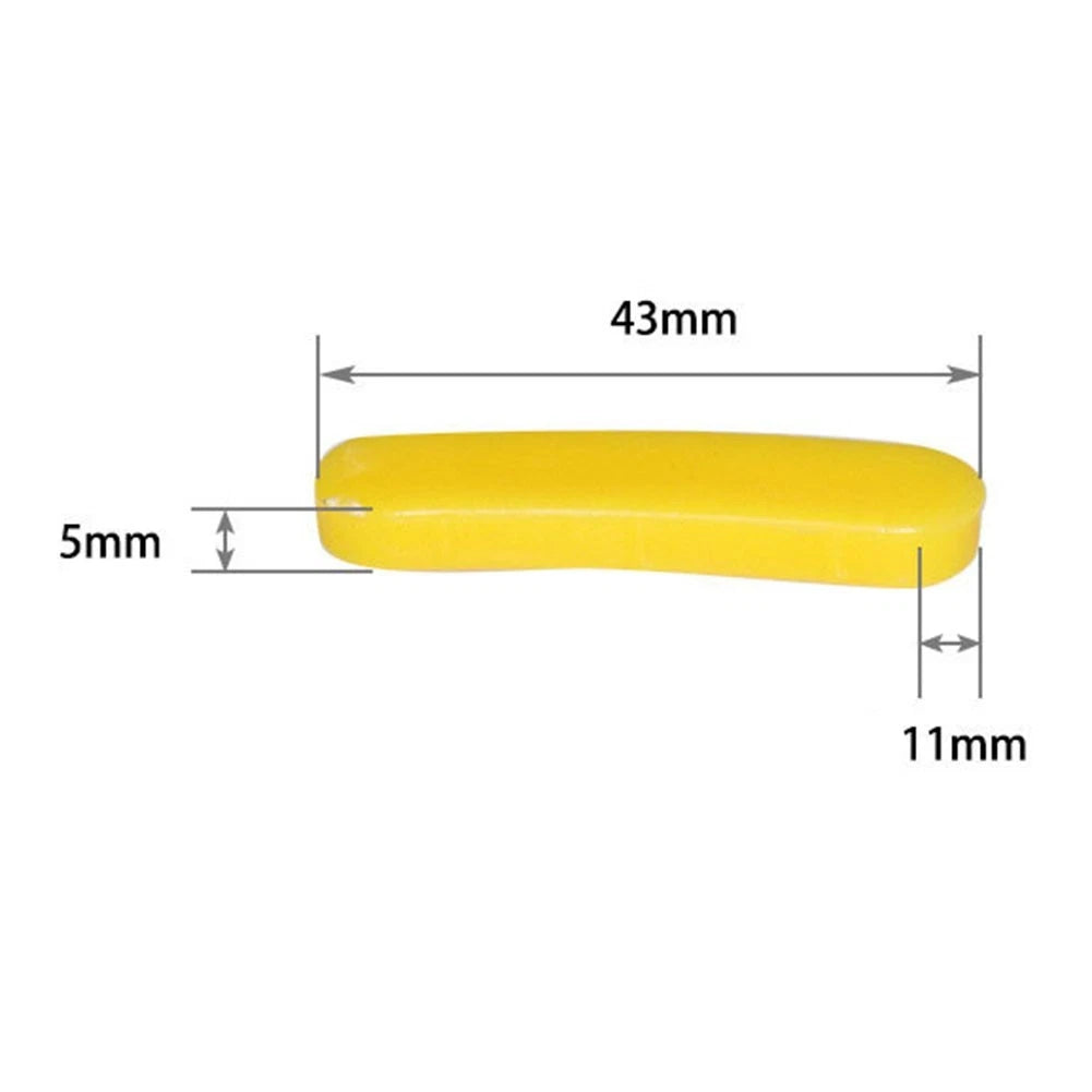 Set of 10 Tire Changer Plastic Insert Rim Protectors for Wheels