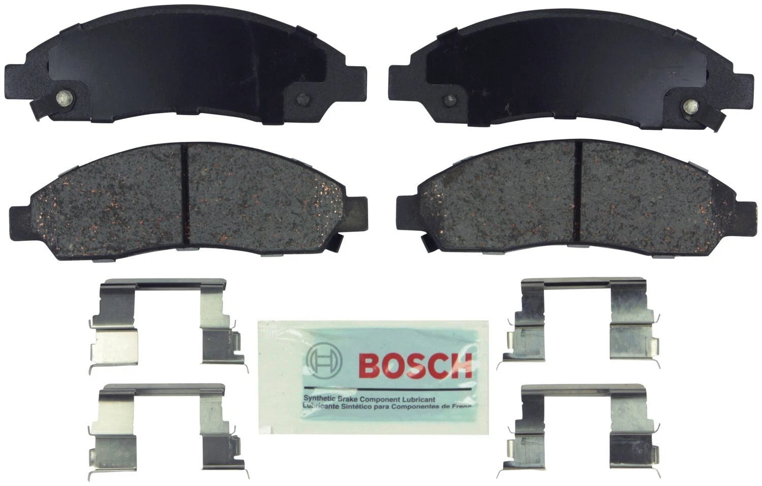 Front Blue Brake Pads for Chevy Colorado GMC Canyon Isuzu i-370 (2004–2012) - Bosch BE1039H