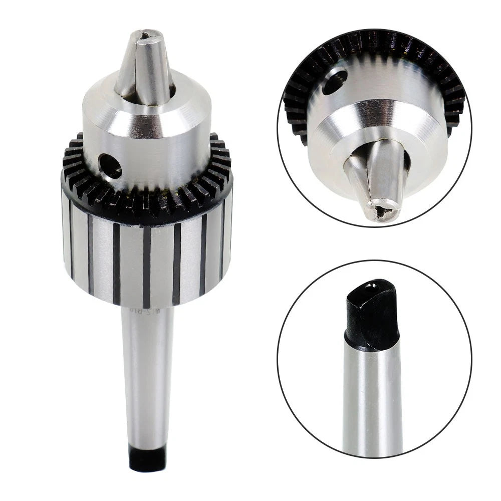 1/8 - 5/8" Heavy Duty Drill Chuck for R8 Shank (R8-B18)