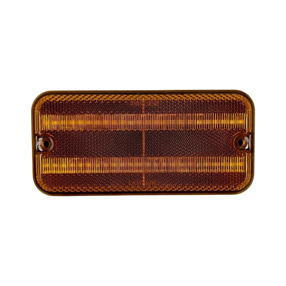 4X LED Side Marker Lights for Chevy G10 G20 GMC G1500 G2500 P30 P3500 (1985–1995)