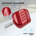 Aluminum Reverse Cable Knob Switch Button for Yamaha Raptor 700R (2009–2026)