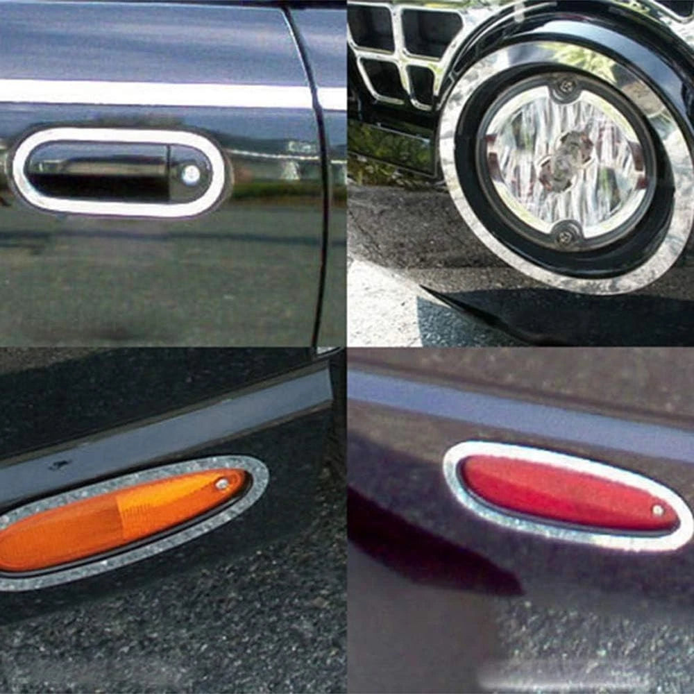 Marker Light Surround Trim Luxury FX Stainless Kit for Ford Thunderbird (2002–2006)