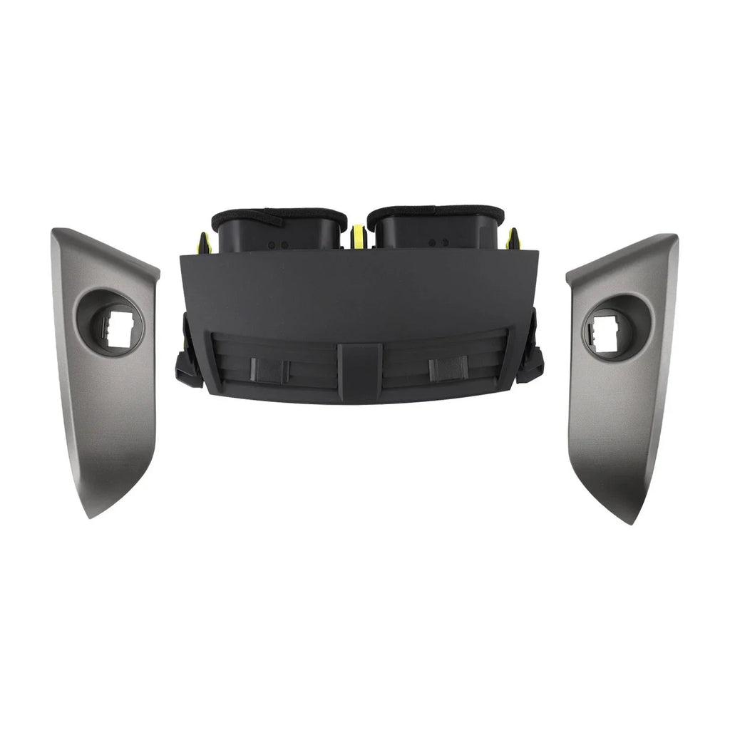 Black Center DASH Vents+Trim Bezels for Toyota RAV4 (2006–2012)