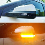 Sequential Amber LED Side Turn Signal Mirror Light for Ford Explorer (2011–2019)