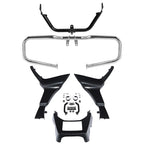 Chopped Engine Guard Fairings for Harley Road Glide (2017–2024)