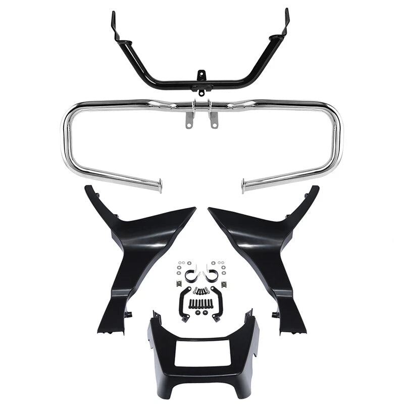 Chopped Engine Guard Fairings for Harley Road Glide (2017–2024)