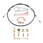 2" Aftermarket Transmission Cable Column Shift Linkage Kit for GM TH350 