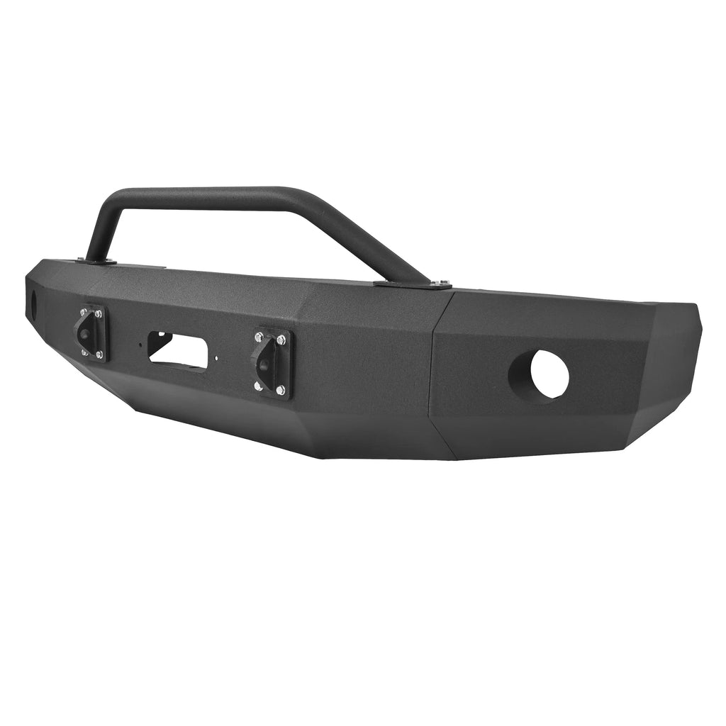 Steel Front Bumper for Chevrolet GMC C/K 1500 2500 3500 (1981–1987)