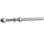 Set of 200 Swage Threaded Tensioner End Fittings for Cable Wire Rope Railing