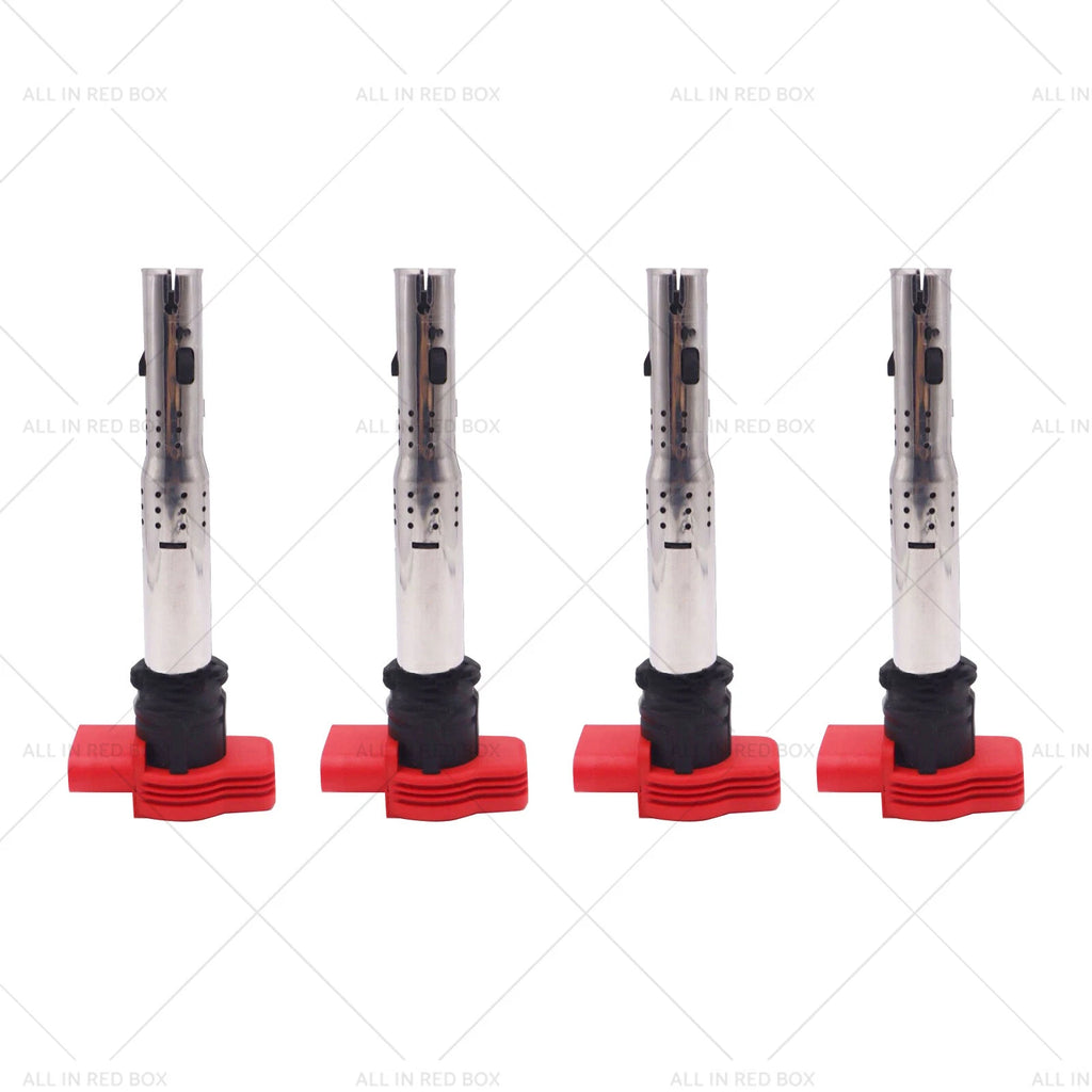 4X Ignition Coil for VW Golf Jetta MK Audi A4 A5 (2.0 3.2 FSI TSI V6 V8)
