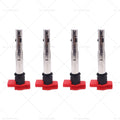 4X Ignition Coil for VW Golf Jetta MK Audi A4 A5 (2.0 3.2 FSI TSI V6 V8)