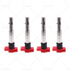 4X Ignition Coil for VW Golf Jetta MK Audi A4 A5 (2.0 3.2 FSI TSI V6 V8)