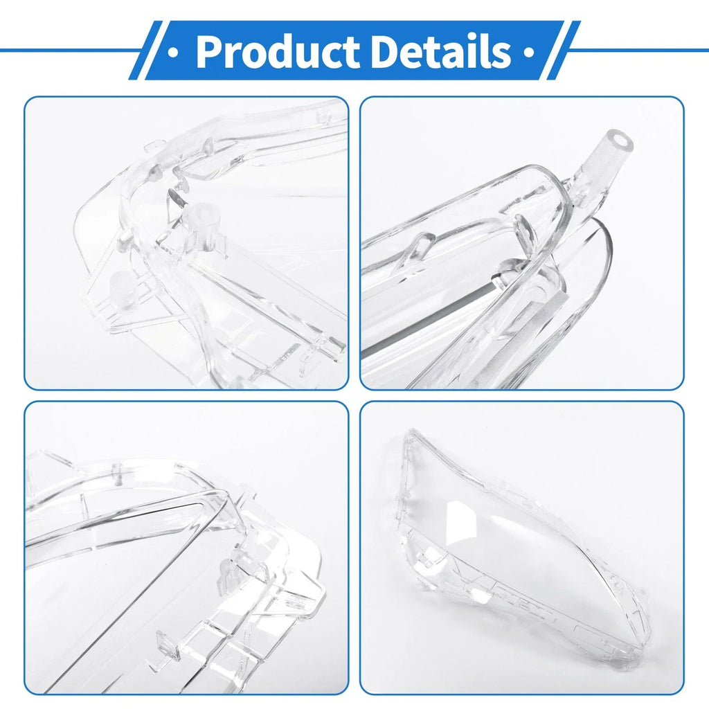 Car Front Right Headlight Lens Cover for Lexus CT200/CT200h (2012-2017)
