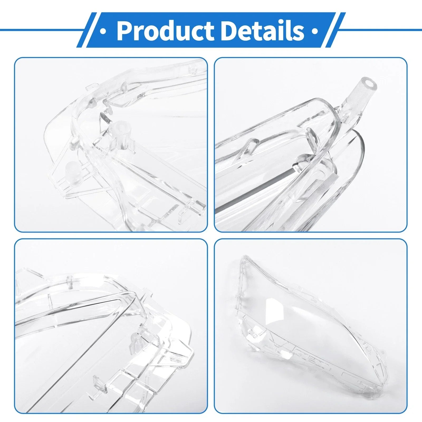 Car Front Right Headlight Lens Cover for Lexus CT200/CT200h (2012-2017)